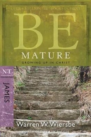 Cover of Be Mature (James)