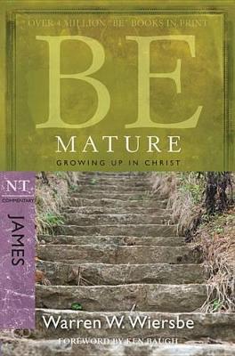 Book cover for Be Mature (James)