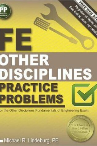 Cover of FE Other Disciplines Practice Problems