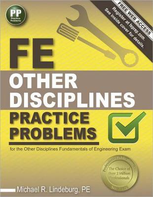 Book cover for FE Other Disciplines Practice Problems