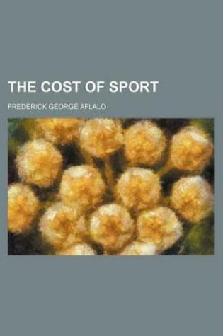 Cover of The Cost of Sport