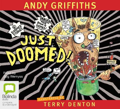 Cover of Just Doomed!