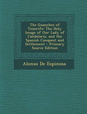 Book cover for The Guanches of Tenerife