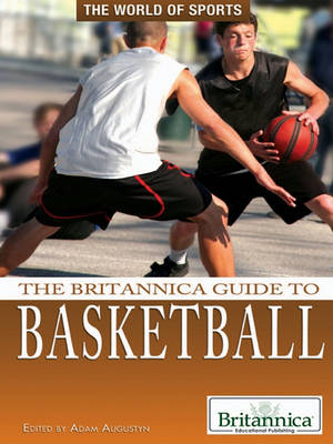 Book cover for The Britannica Guide to Basketball