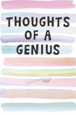 Cover of Thoughts of a Genius