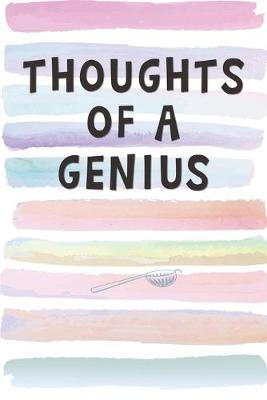 Book cover for Thoughts of a Genius