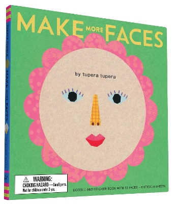 Book cover for Make More Faces