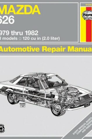 Cover of Mazda 626 (RWD) (79 - 82)