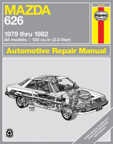 Book cover for Mazda 626 (RWD) (79 - 82)