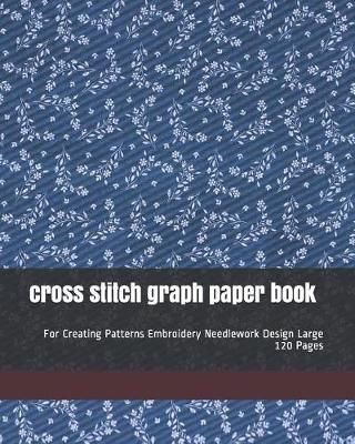 Book cover for cross stitch graph paper book