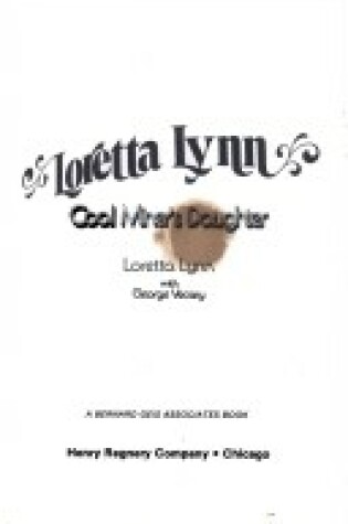 Cover of Loretta Lynn:Coalminers Dtr