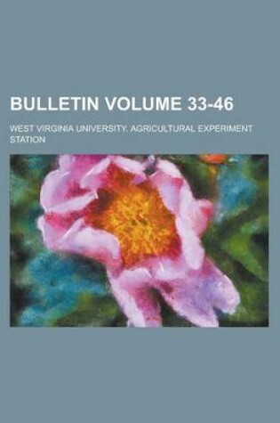 Cover of Bulletin Volume 33-46