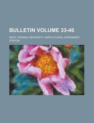 Book cover for Bulletin Volume 33-46