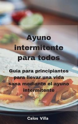 Book cover for Ayuno intermitente para todos