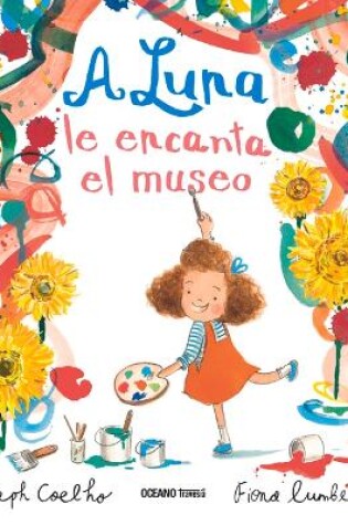 Cover of A Luna Le Encanta El Museo