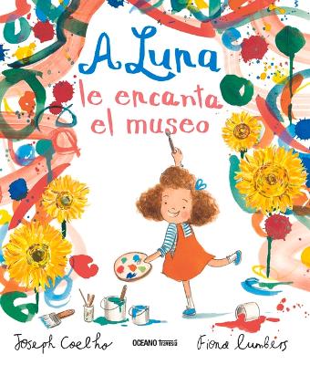 Book cover for A Luna Le Encanta El Museo