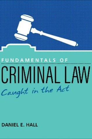 Cover of Fundamentals of Criminal Law