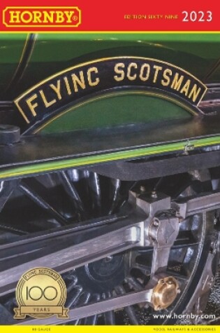 Cover of Hornby Catalogue 2023