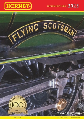 Cover of Hornby Catalogue 2023