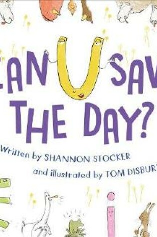 Cover of Can U Save the Day?