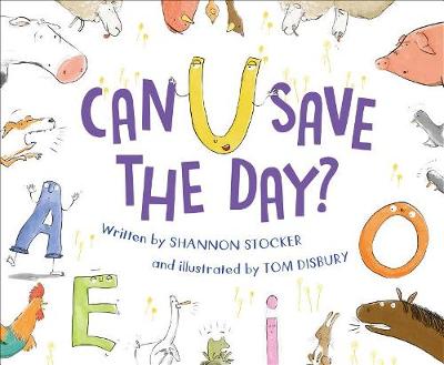 Book cover for Can U Save the Day?