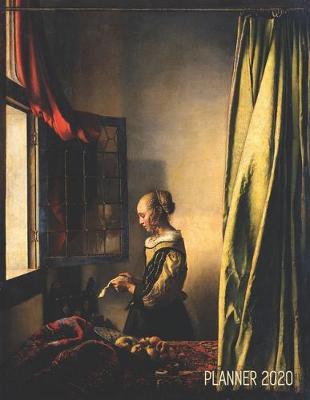 Book cover for Johannes Vermeer Daily Planner 2020