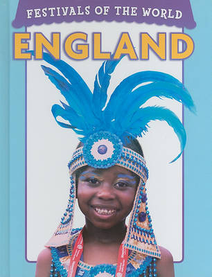 Book cover for Festivals of the World England