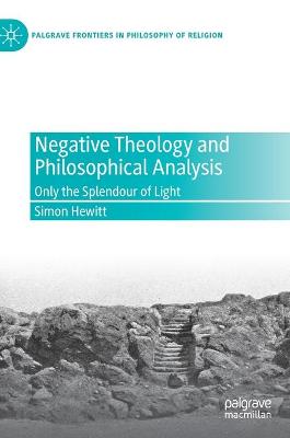 Book cover for Negative Theology and Philosophical Analysis