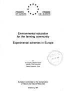 Cover of Environmental education for the farming community