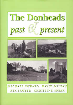 Book cover for The Donheads Past and Present