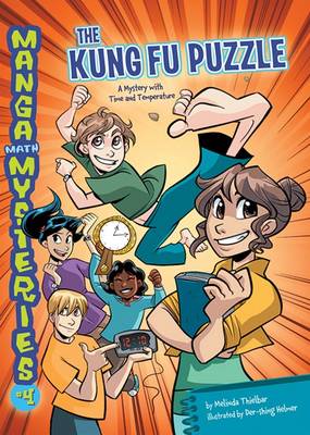 Book cover for The Kung Fu Puzzle