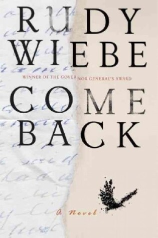 Cover of Come Back