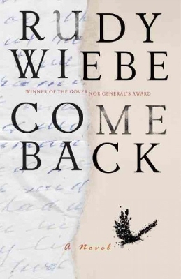 Book cover for Come Back