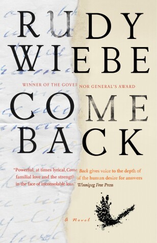 Book cover for Come Back