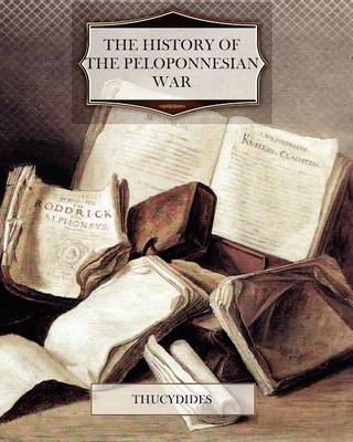 Book cover for The History of the Peloponnesian War