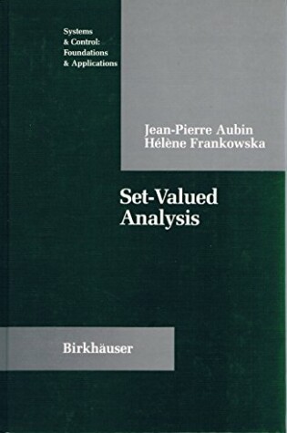 Cover of Set-valued Analysis