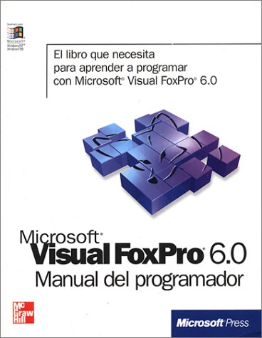 Book cover for Microsoft Visual FoxPro 6.0