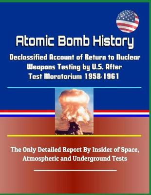 Book cover for Atomic Bomb History