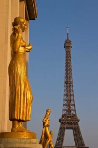 Cover of Golden Statue at the Trocadero, Palais de Chaillot, Paris France Journal