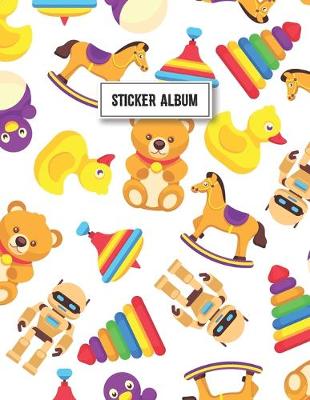 Book cover for Sticker Album