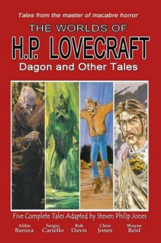 Cover of The Worlds of H.P. Lovecraft