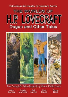 Book cover for The Worlds of H.P. Lovecraft