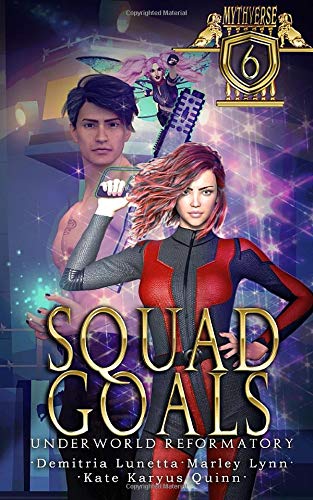 Book cover for Squad Goals