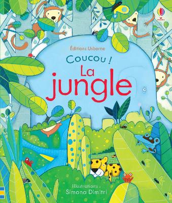 Book cover for La jungle