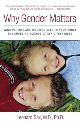 Book cover for Why Gender Matters