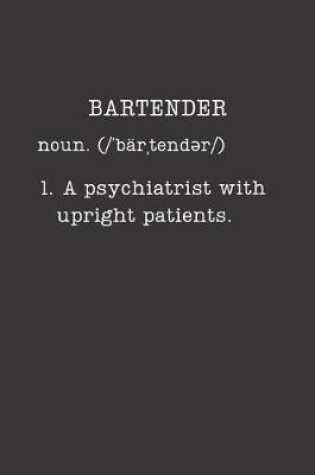 Cover of Bartender