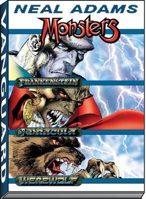 Book cover for Neal Adams Monsters