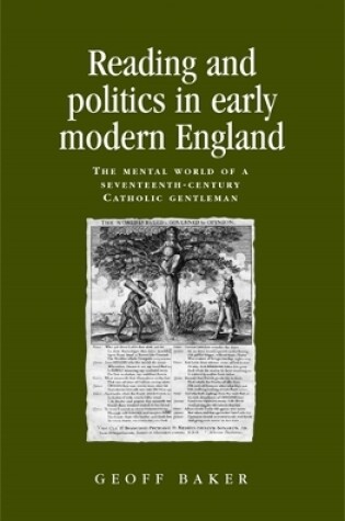 Cover of Reading and Politics in Early Modern England