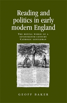 Book cover for Reading and Politics in Early Modern England