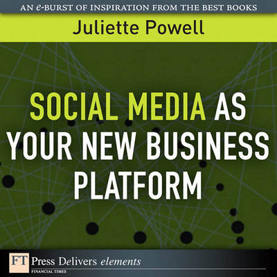 Book cover for Social Media as Your New Business Platform